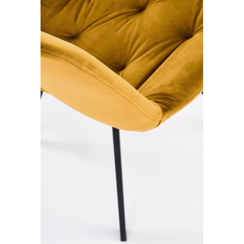 'K519 Mustard Chair' 'K519 Mustard Chair'