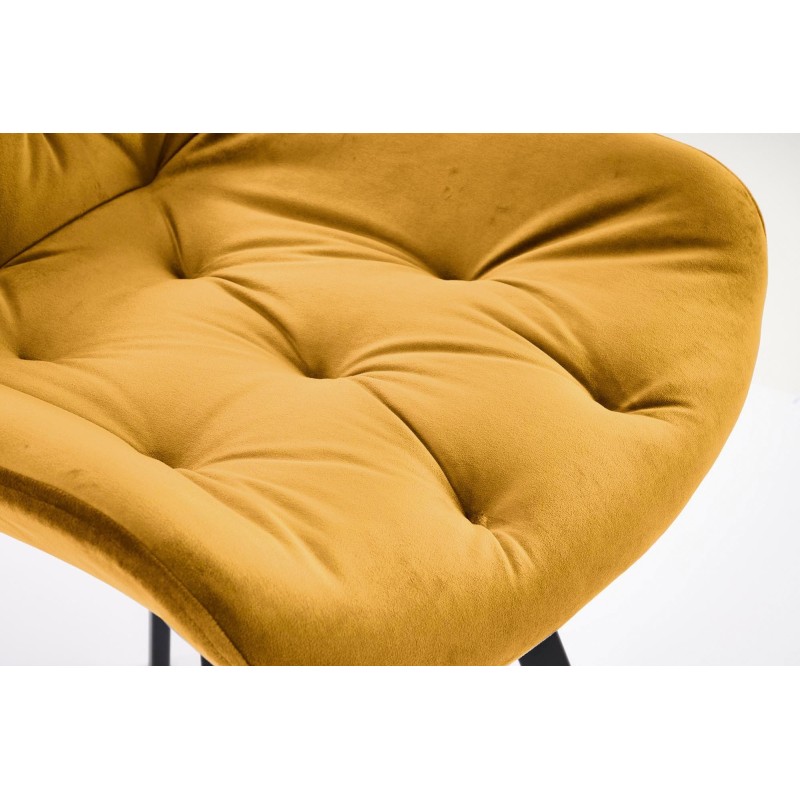 'K519 Mustard Chair' 'K519 Mustard Chair'
