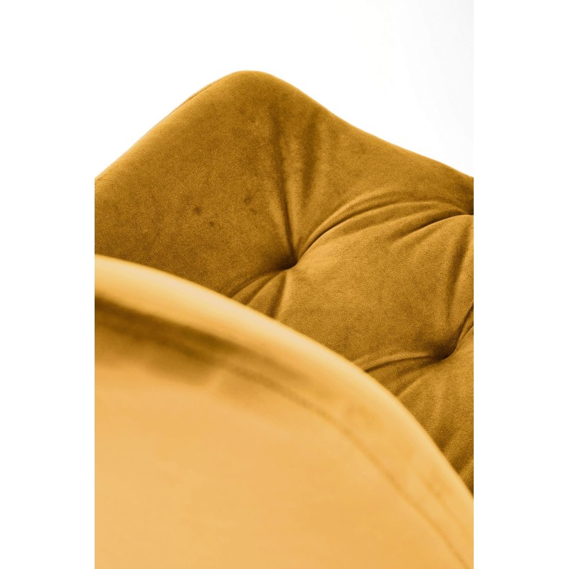 'K519 Mustard Chair' 'K519 Mustard Chair'