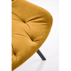 'K519 Mustard Chair' 'K519 Mustard Chair'