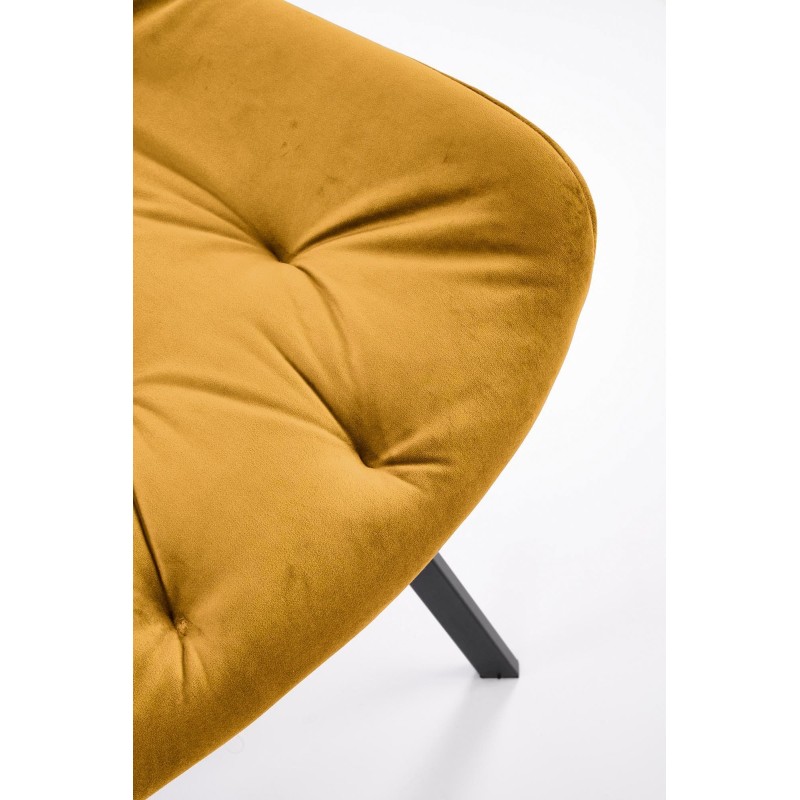 'K519 Mustard Chair' 'K519 Mustard Chair'