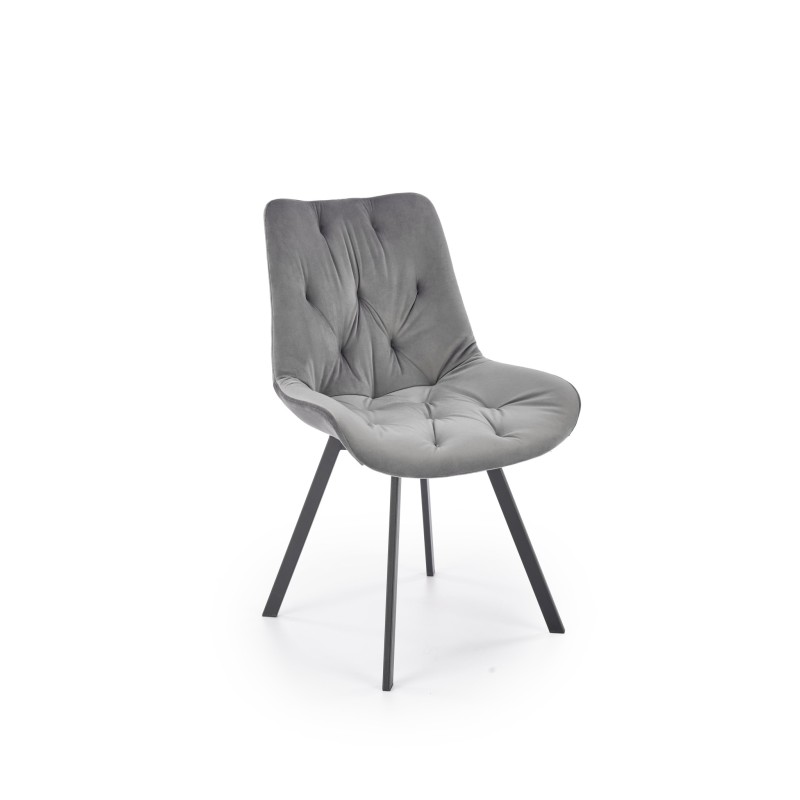 'K519 Ash Grey Chair' 'K519 Ash Grey Chair'