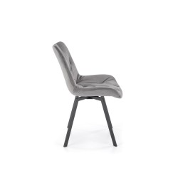 'K519 Ash Grey Chair' 'K519 Ash Grey Chair'