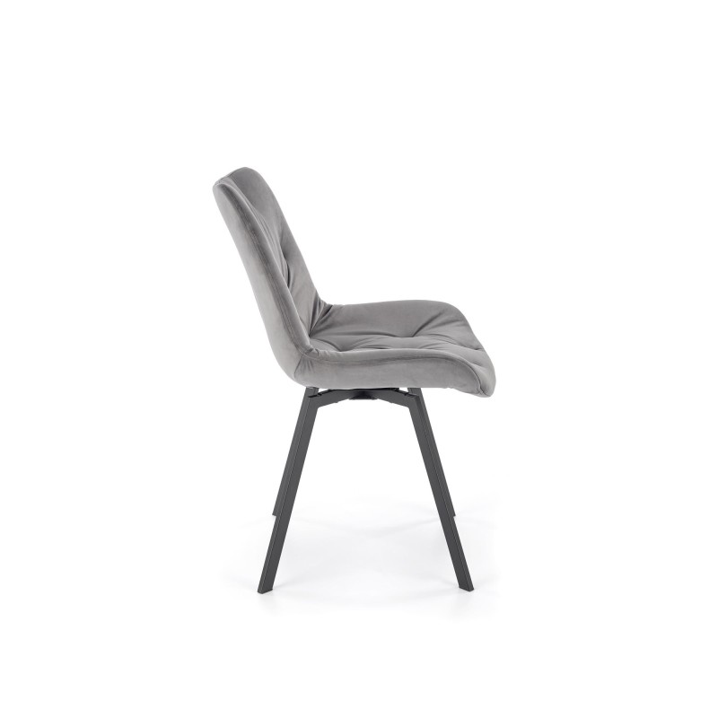 'K519 Ash Grey Chair' 'K519 Ash Grey Chair'