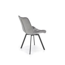 'K519 Ash Grey Chair' 'K519 Ash Grey Chair'