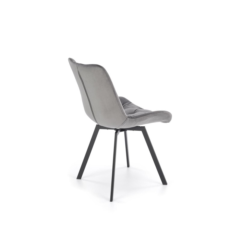 'K519 Ash Grey Chair' 'K519 Ash Grey Chair'