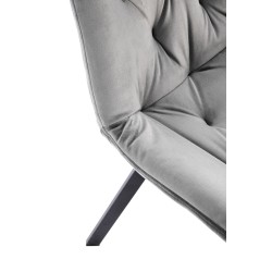 'K519 Ash Grey Chair' 'K519 Ash Grey Chair'