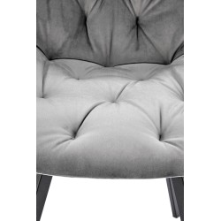 'K519 Ash Grey Chair' 'K519 Ash Grey Chair'
