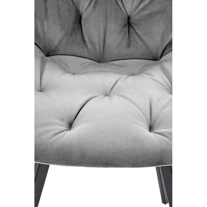 'K519 Ash Grey Chair' 'K519 Ash Grey Chair'