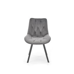 'K519 Ash Grey Chair' 'K519 Ash Grey Chair'
