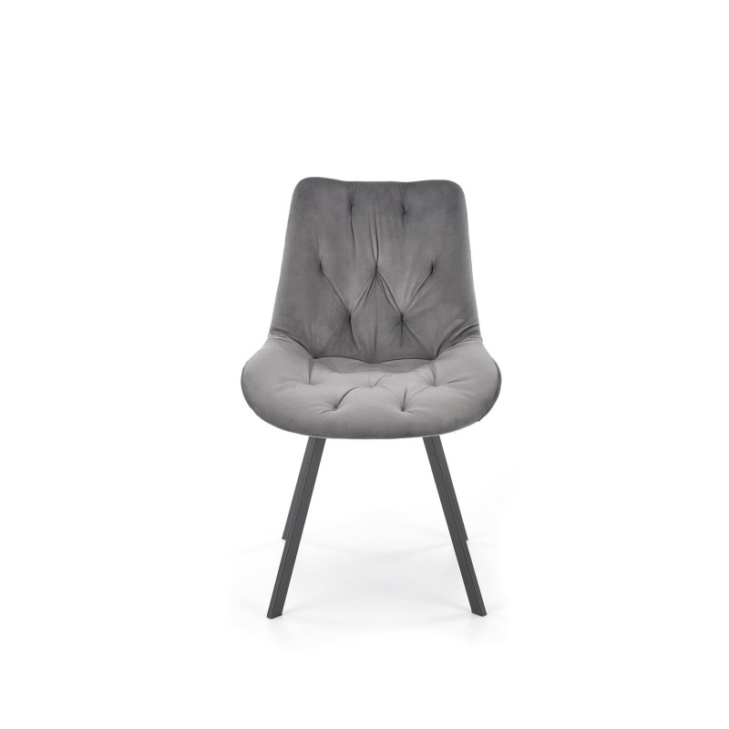 'K519 Ash Grey Chair' 'K519 Ash Grey Chair'