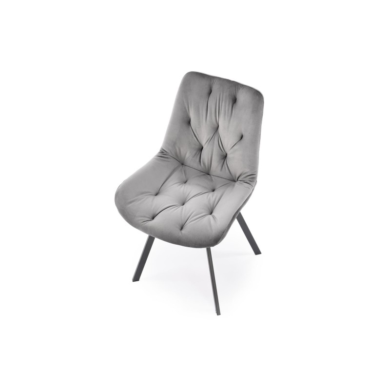 'K519 Ash Grey Chair' 'K519 Ash Grey Chair'