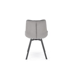 'K519 Ash Grey Chair' 'K519 Ash Grey Chair'