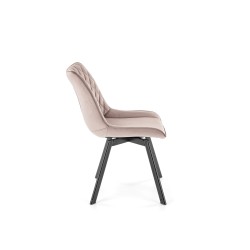 'K520 Chair Legs - Black, Seat - Beige' 'K520 Chair Legs - Black, Seat - Beige'