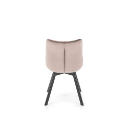 'K520 Chair Legs - Black, Seat - Beige' 'K520 Chair Legs - Black, Seat - Beige'