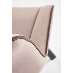 'K520 Chair Legs - Black, Seat - Beige' 'K520 Chair Legs - Black, Seat - Beige'