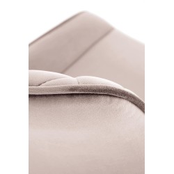 'K520 Chair Legs - Black, Seat - Beige' 'K520 Chair Legs - Black, Seat - Beige'