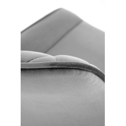 'K520 Chair Legs - Black, Seat - Dark Ash' 'K520 Chair Legs - Black, Seat - Dark Ash'