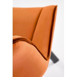 'K520 Chair Legs - Black, Seat - Cinnamon' 'K520 Chair Legs - Black, Seat - Cinnamon'