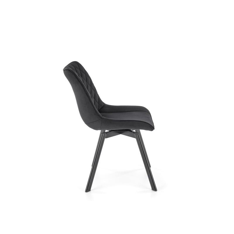 'K520 Chair Legs - Black, Seat - Black' 'K520 Chair Legs - Black, Seat - Black'