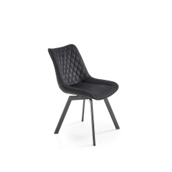 'K520 Chair Legs - Black, Seat - Black' 'K520 Chair Legs - Black, Seat - Black'