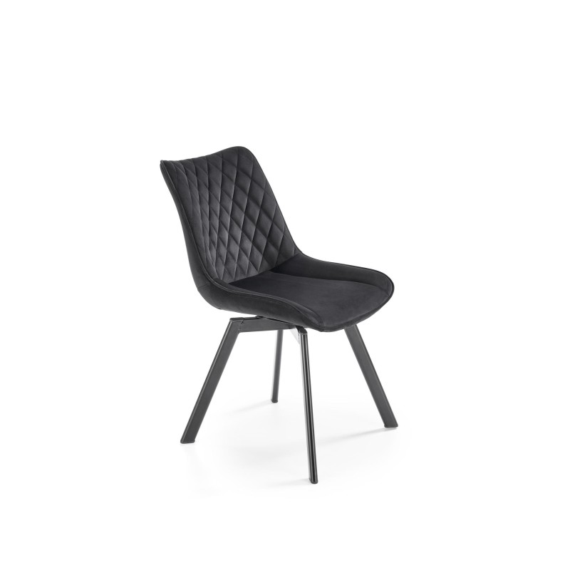 'K520 Chair Legs - Black, Seat - Black' 'K520 Chair Legs - Black, Seat - Black'