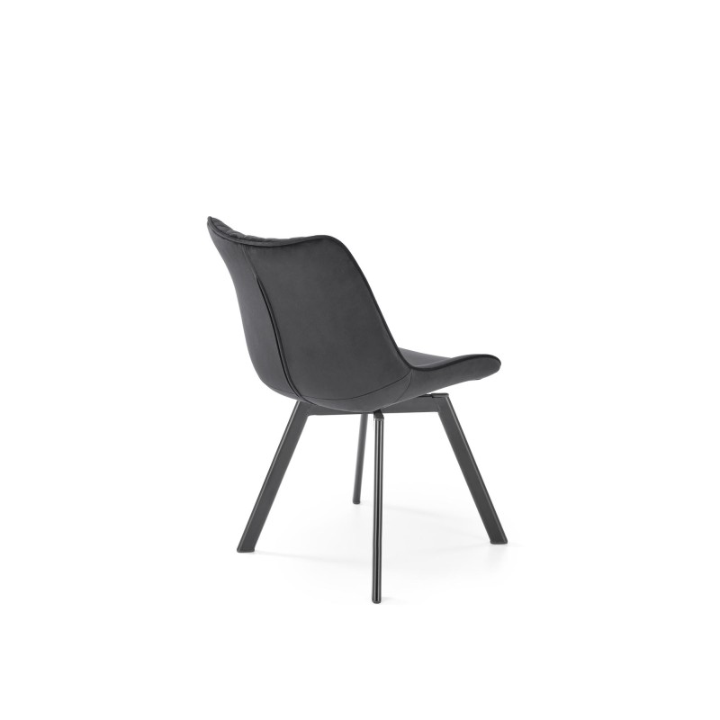 'K520 Chair Legs - Black, Seat - Black' 'K520 Chair Legs - Black, Seat - Black'