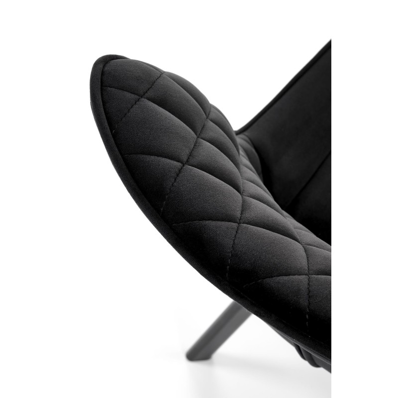 'K520 Chair Legs - Black, Seat - Black' 'K520 Chair Legs - Black, Seat - Black'