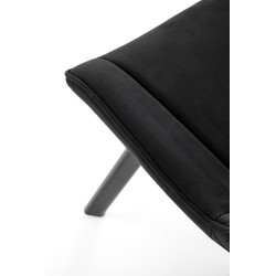 'K520 Chair Legs - Black, Seat - Black' 'K520 Chair Legs - Black, Seat - Black'