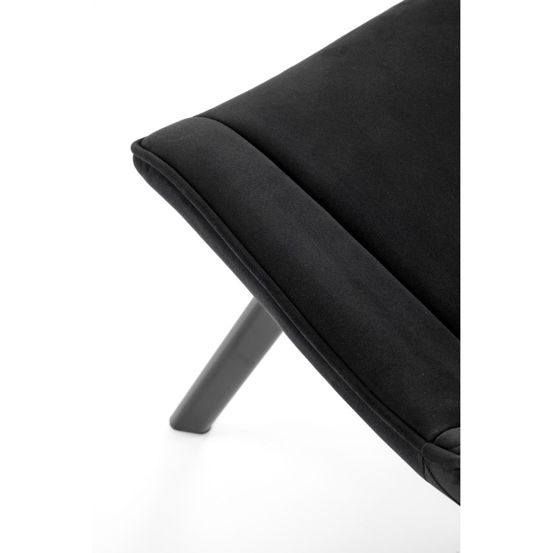 'K520 Chair Legs - Black, Seat - Black' 'K520 Chair Legs - Black, Seat - Black'