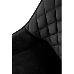 'K520 Chair Legs - Black, Seat - Black' 'K520 Chair Legs - Black, Seat - Black'