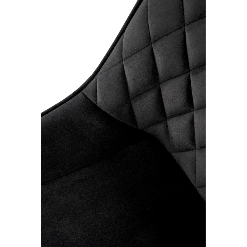 'K520 Chair Legs - Black, Seat - Black' 'K520 Chair Legs - Black, Seat - Black'