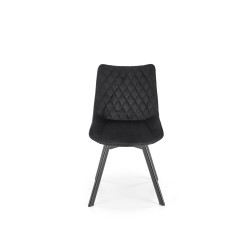 'K520 Chair Legs - Black, Seat - Black' 'K520 Chair Legs - Black, Seat - Black'