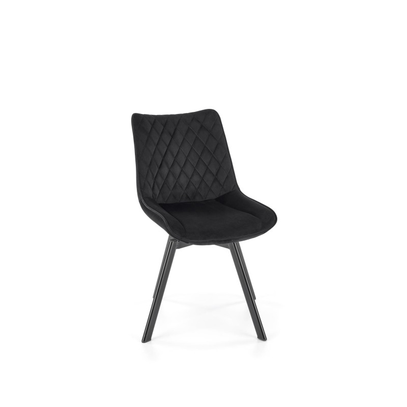 'K520 Chair Legs - Black, Seat - Black' 'K520 Chair Legs - Black, Seat - Black'