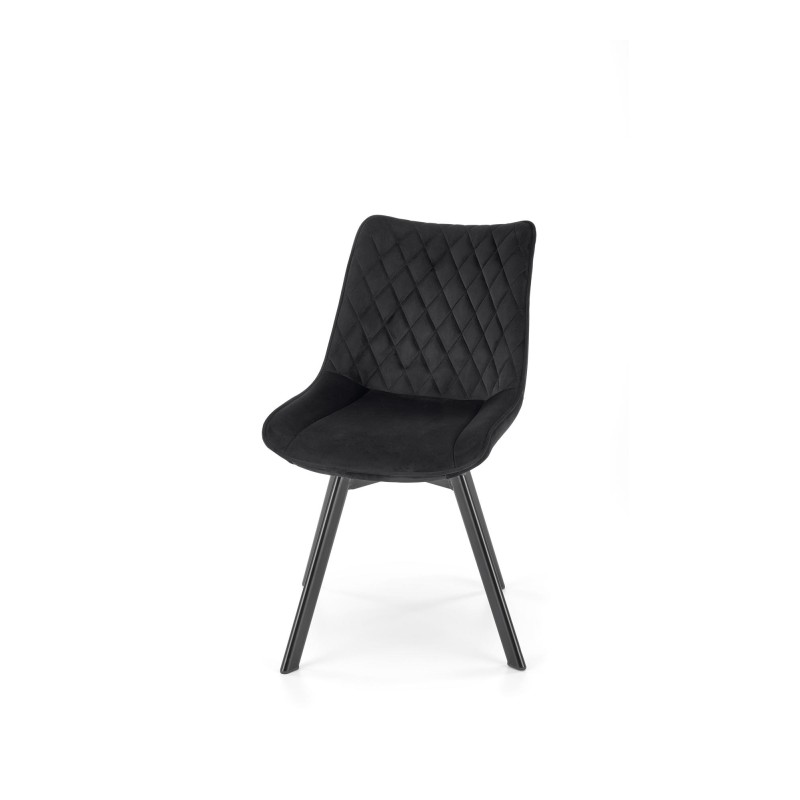 'K520 Chair Legs - Black, Seat - Black' 'K520 Chair Legs - Black, Seat - Black'