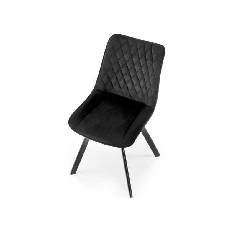'K520 Chair Legs - Black, Seat - Black' 'K520 Chair Legs - Black, Seat - Black'