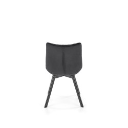 'K520 Chair Legs - Black, Seat - Black' 'K520 Chair Legs - Black, Seat - Black'