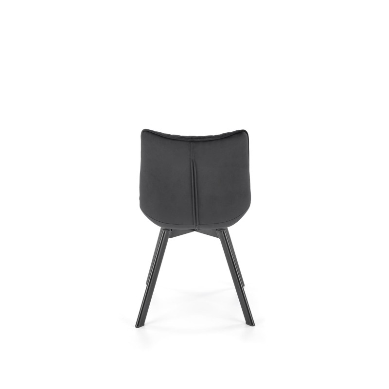 'K520 Chair Legs - Black, Seat - Black' 'K520 Chair Legs - Black, Seat - Black'