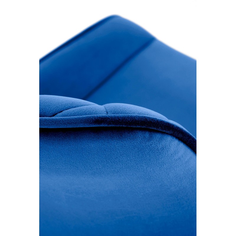 'K520 Chair Legs - Black, Seat - Navy Blue' 'K520 Chair Legs - Black, Seat - Navy Blue'