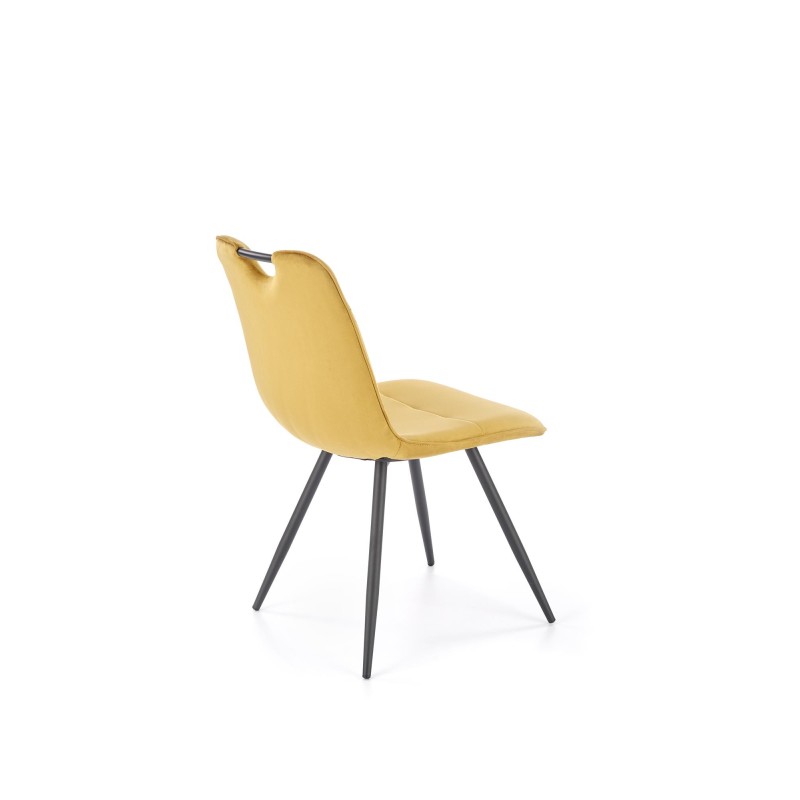'K521 Mustard Chair' 'K521 Mustard Chair'