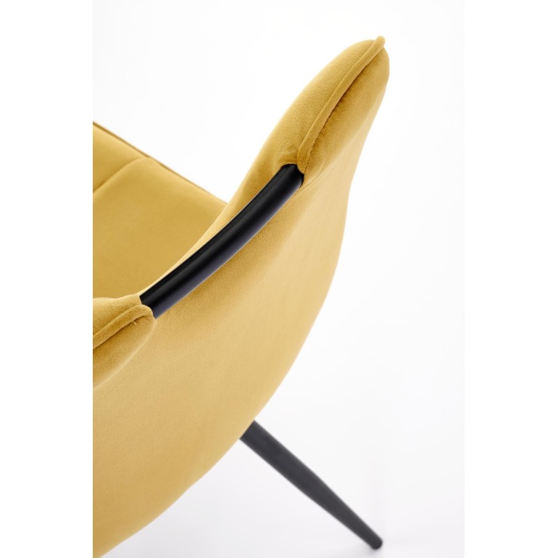 'K521 Mustard Chair' 'K521 Mustard Chair'