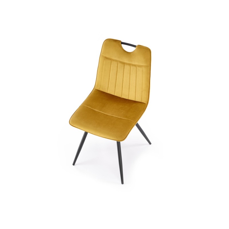 'K521 Mustard Chair' 'K521 Mustard Chair'