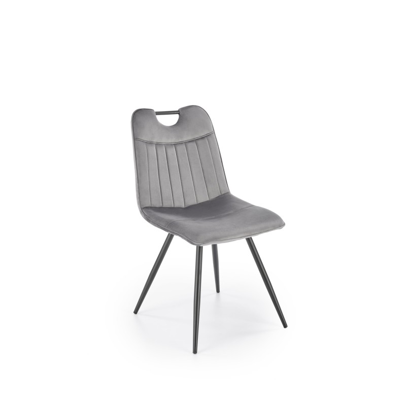 'K521 Ash Grey Chair' 'K521 Ash Grey Chair'