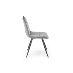 'K521 Ash Grey Chair' 'K521 Ash Grey Chair'