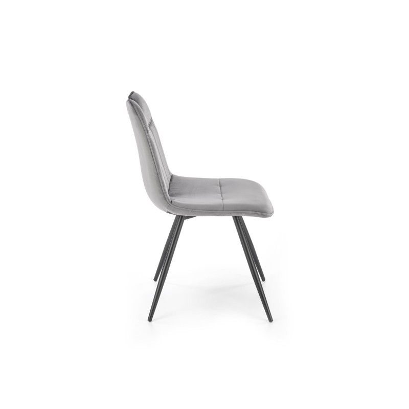 'K521 Ash Grey Chair' 'K521 Ash Grey Chair'