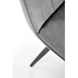 'K521 Ash Grey Chair' 'K521 Ash Grey Chair'