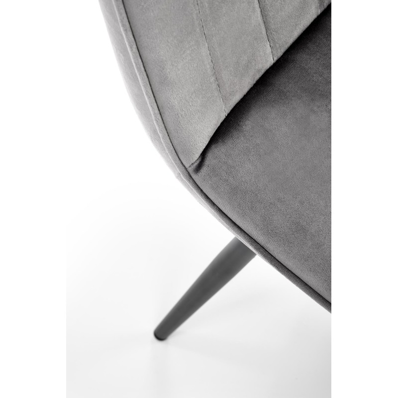 'K521 Ash Grey Chair' 'K521 Ash Grey Chair'