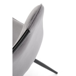 'K521 Ash Grey Chair' 'K521 Ash Grey Chair'