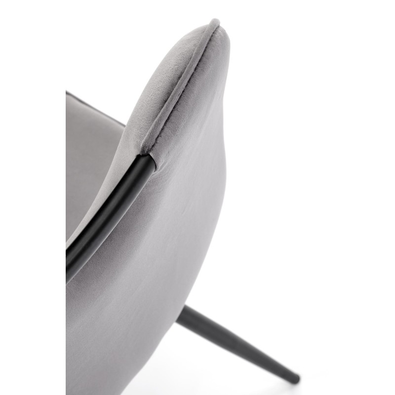 'K521 Ash Grey Chair' 'K521 Ash Grey Chair'