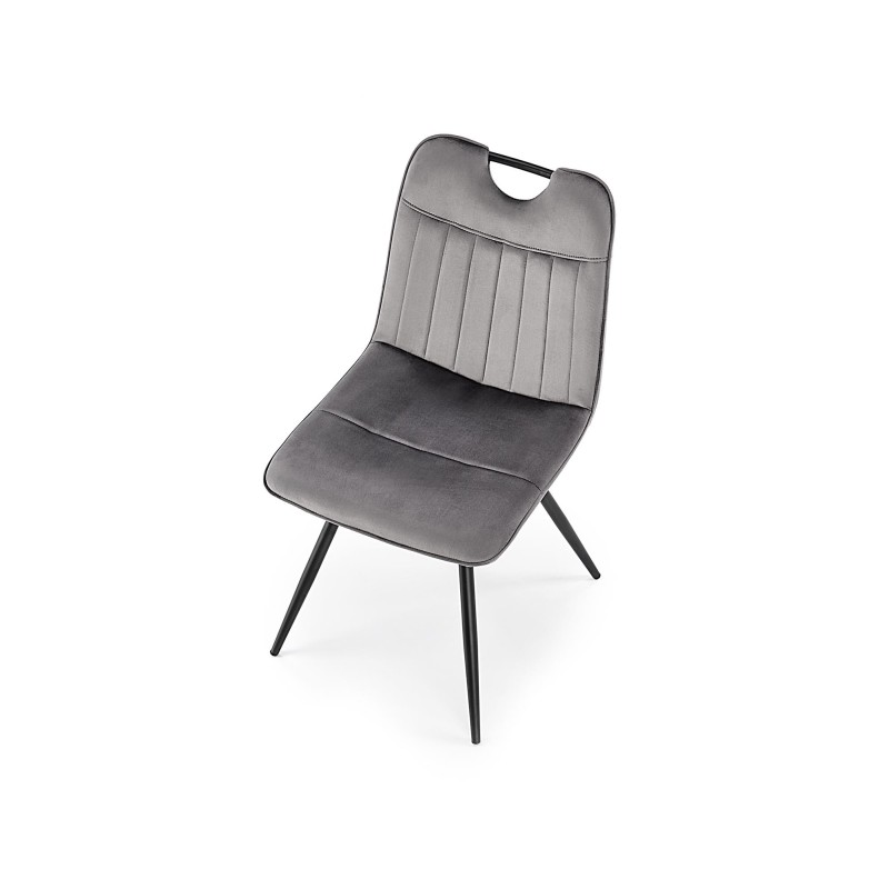 'K521 Ash Grey Chair' 'K521 Ash Grey Chair'